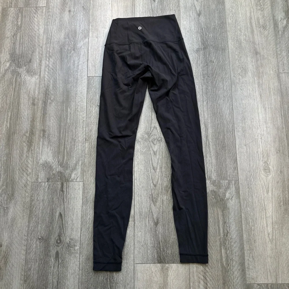 Lululemon Align High Rise Leggings Womens Size 4 Black Full Length